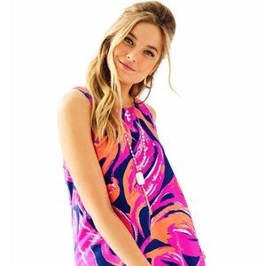 Lilly Pulitzer Jackie Dress in Bomber Blue Plume